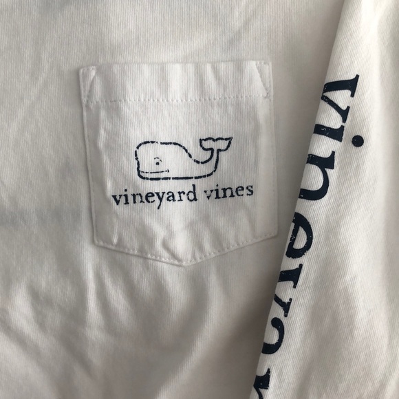 white vineyard vines long sleeve - Picture 1 of 9